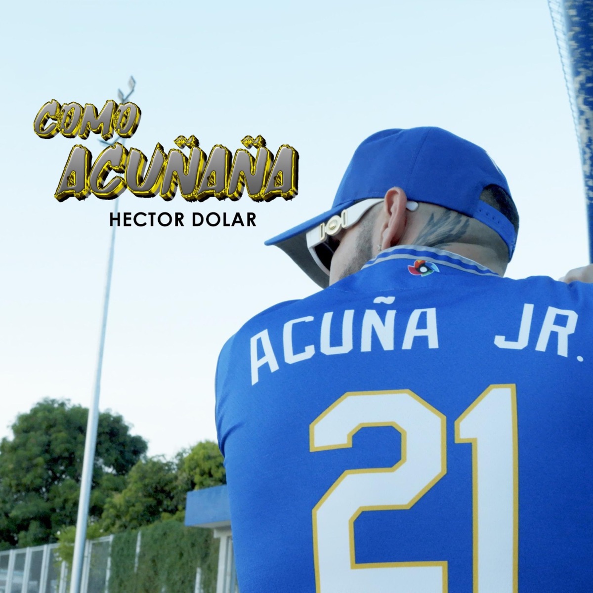 COMO ACUÑAÑA - Single by Hector Dolar album cover
