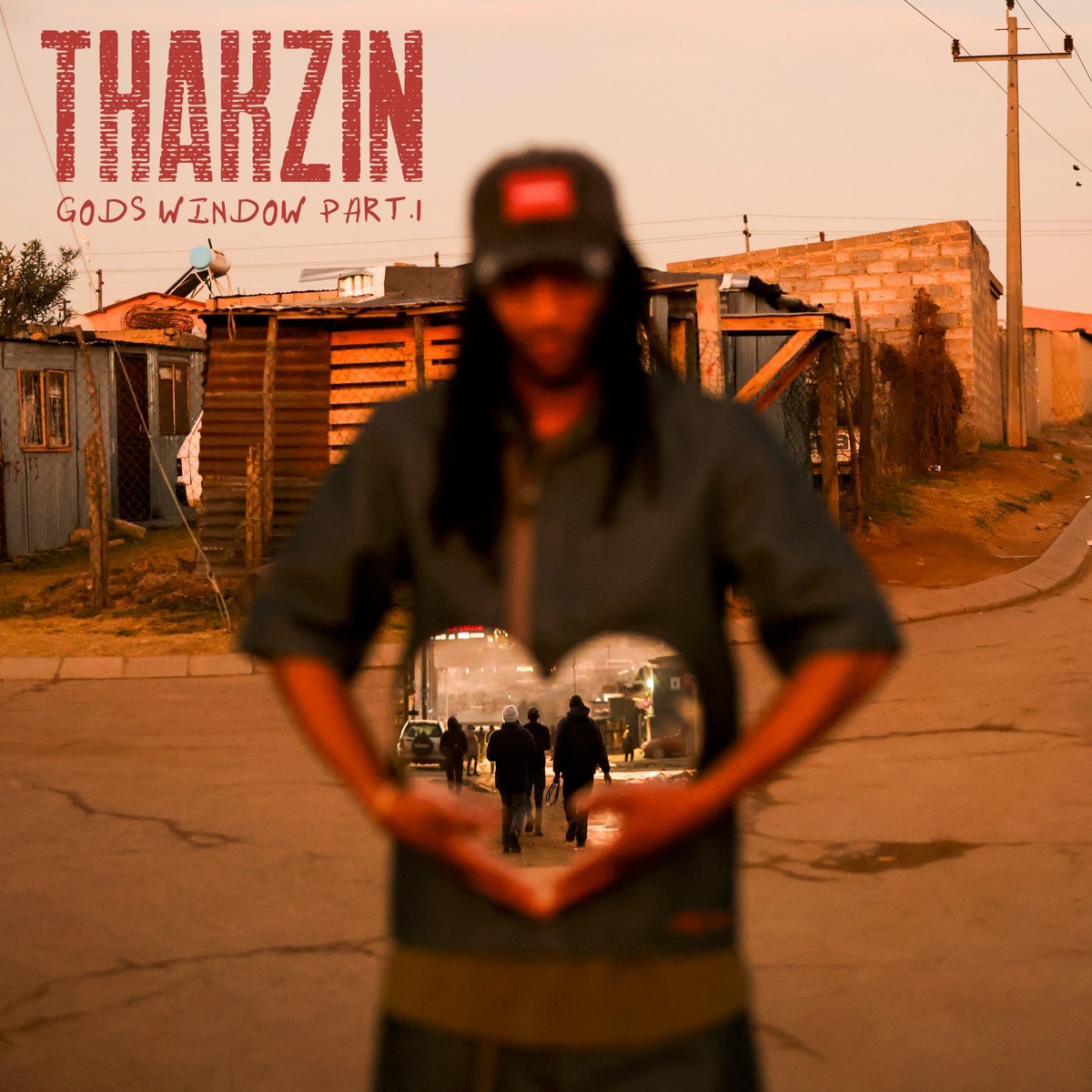 Gods window, Pt. 1 by Thakzin album cover