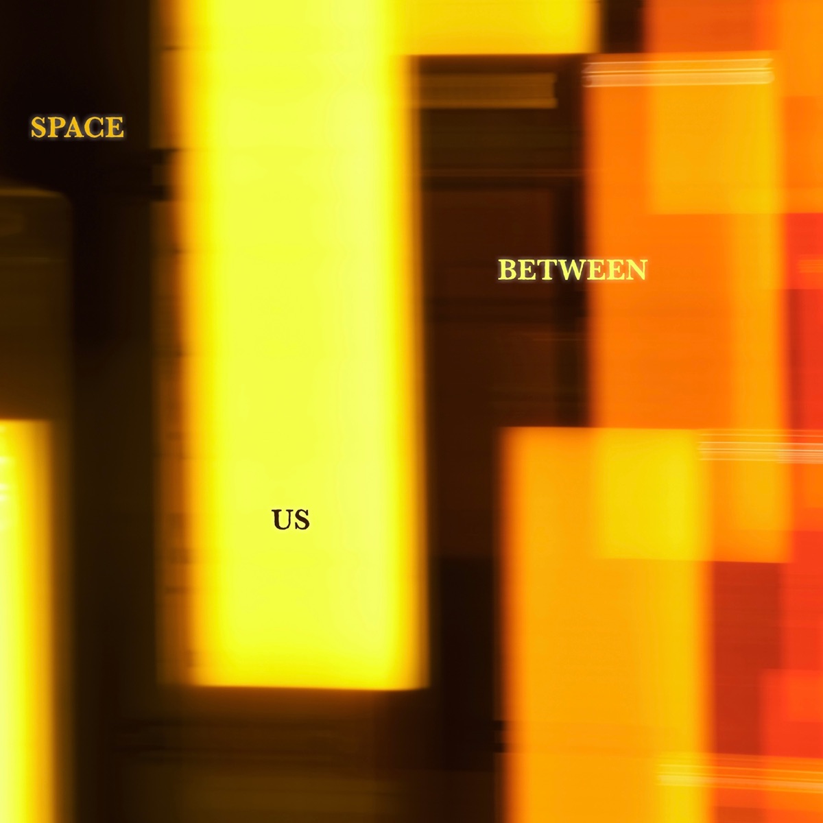 Space Between Us (feat. EBONY) - Single by Hakaisu album cover