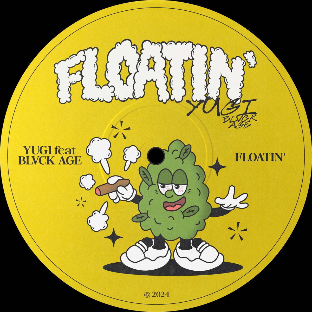 FLOATIN' - Single by YUG1 album cover