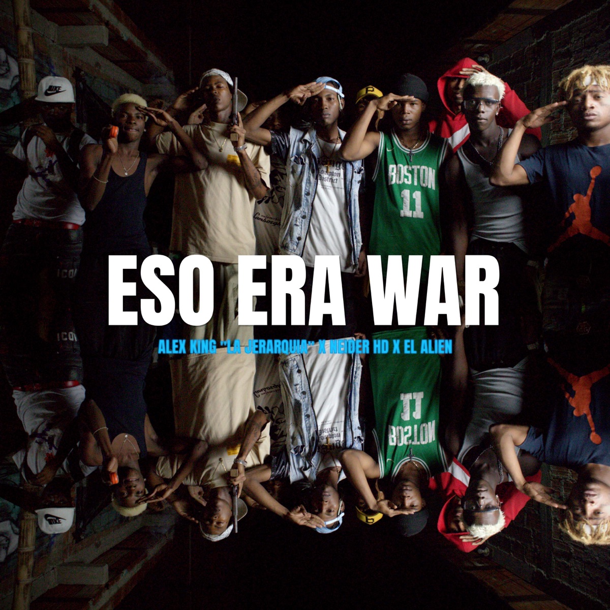 Eso Era War (feat. alex king la jerarquia & El alien) [Radio Edit] - Single by neider hd album cover