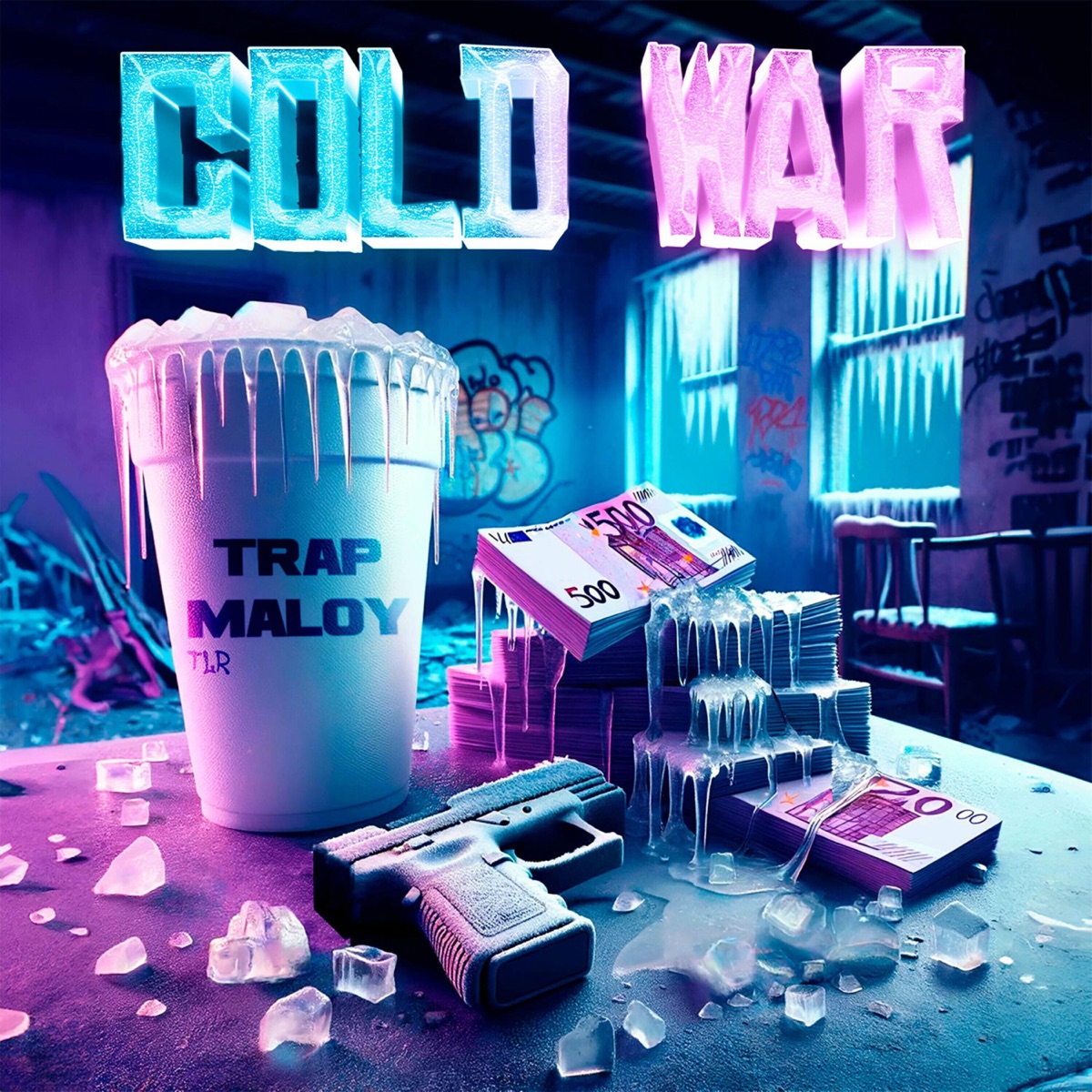 COLD WAR by TRAPMALOY album cover