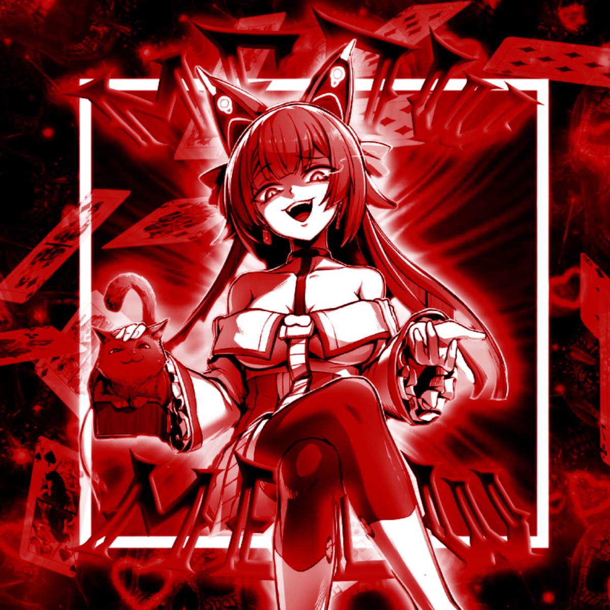Meow - Single by MeganeSfx album cover