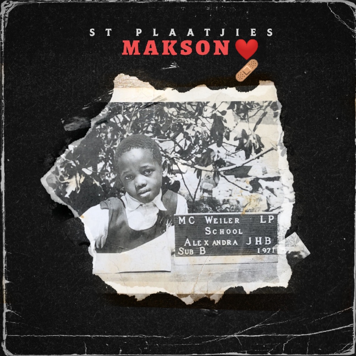 Makson by St Plaatjies album cover