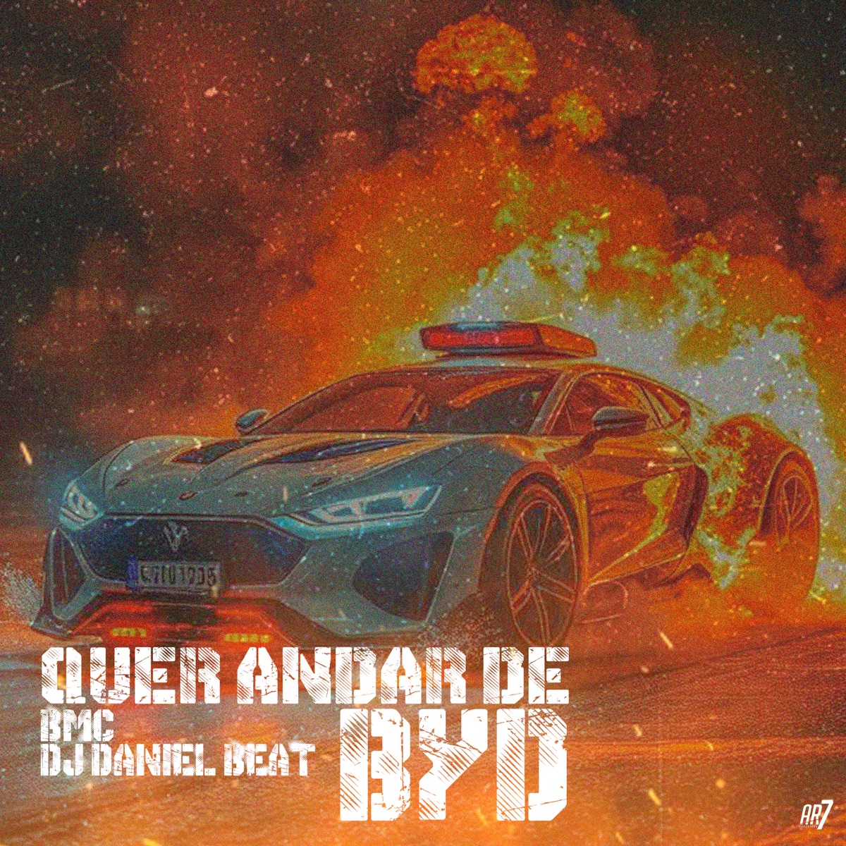 Quer Andar de Byd - Single by BMC & DJ DANIEL BEAT album cover