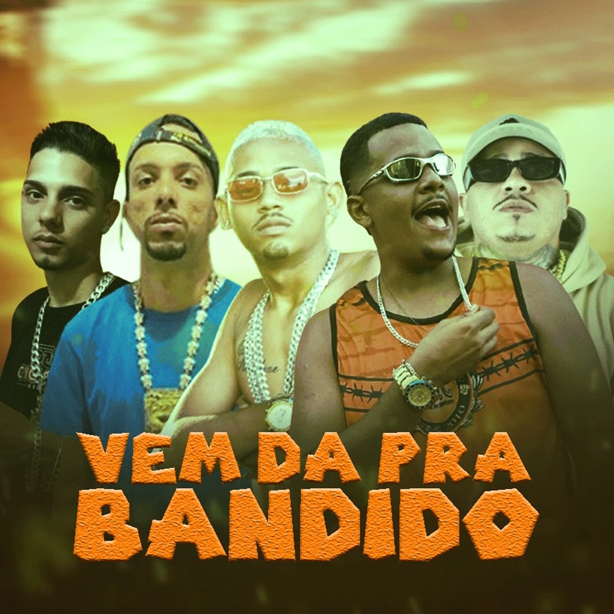 Vem da pra Bandido (feat. Mc Joãozinho do Recife & Mc Rogin Do BF Oficial) - Single by Mc MagnataOriginal, JwsNoBeat081 & EO GM album cover