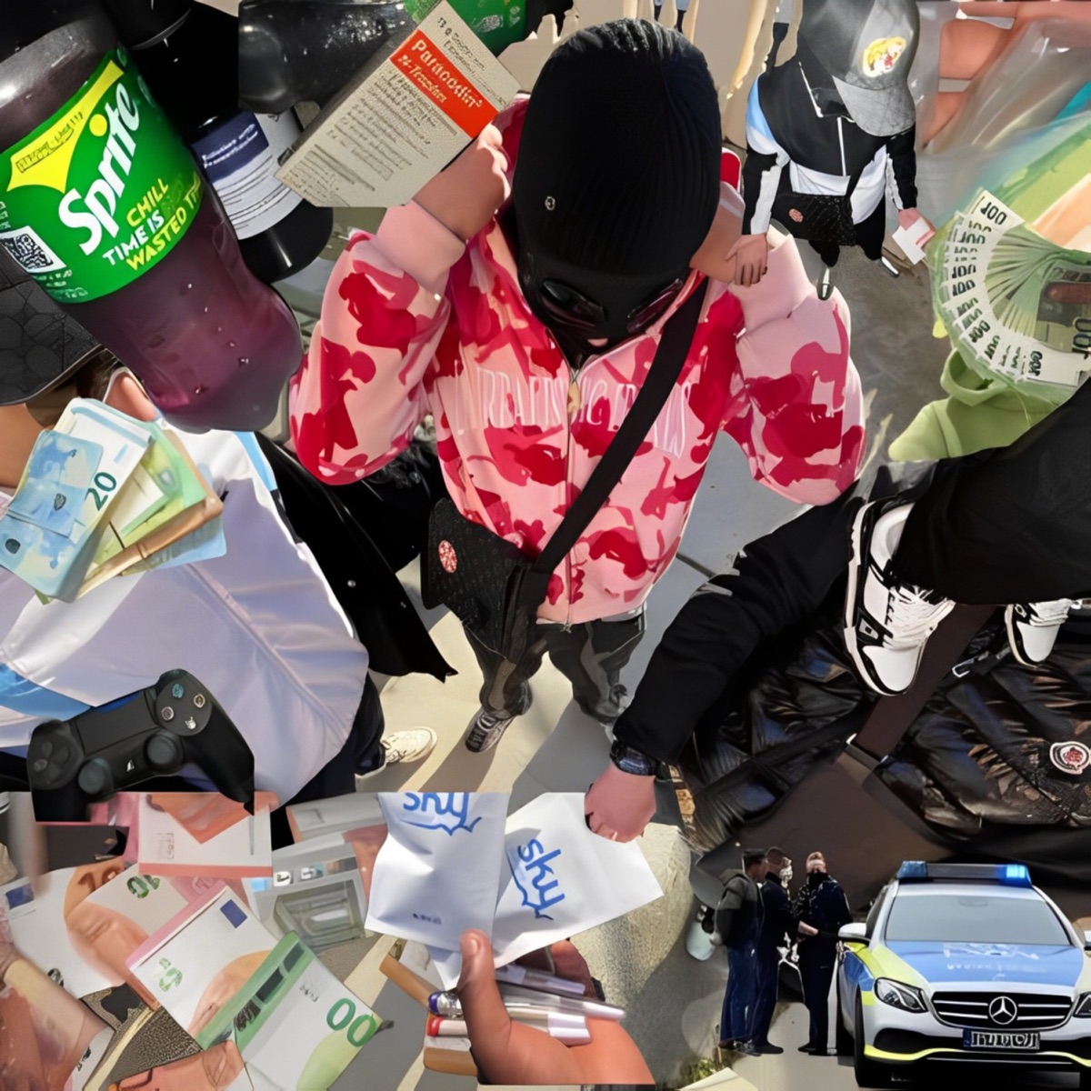 K zu dem A - Single by Kato & 226 Connect album cover
