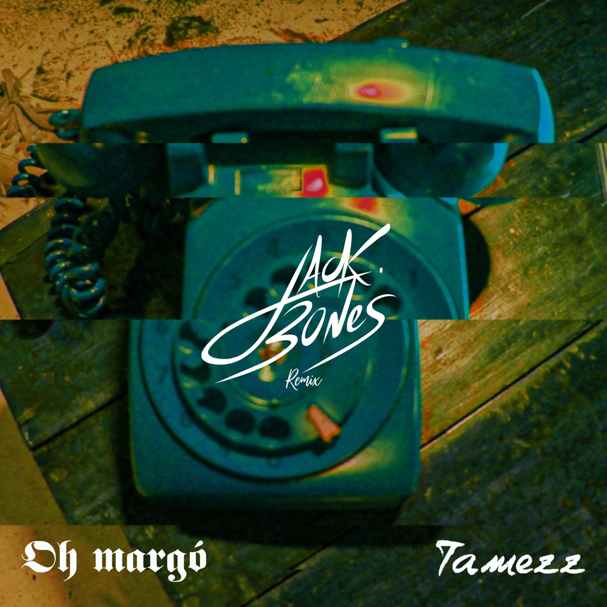 Sobrevivo (Jack Bones Remix) - Single by Oh Margó & Tamezz album cover