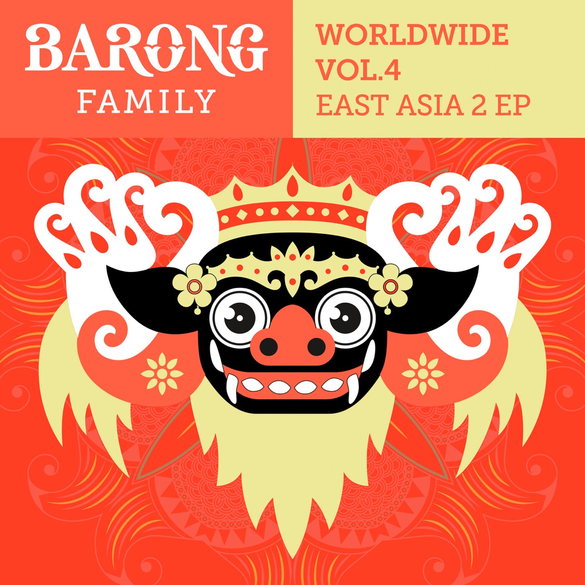 Barong Family Worldwide East Asia 2, Vol. 4 - EP by TOPGREAT album cover
