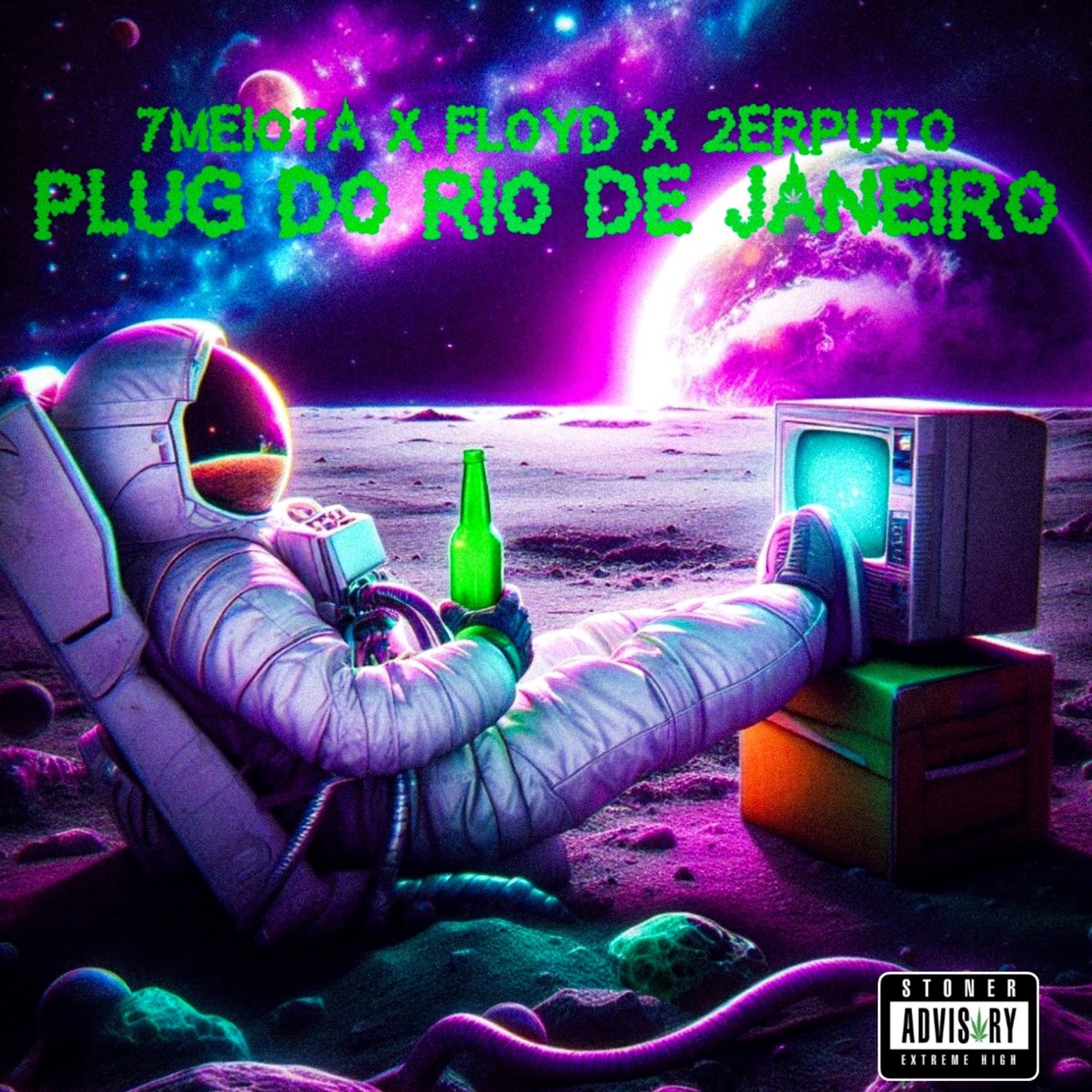 Plug do Rio de Janeiro (feat. 7meiota & 2erputo) - Single by El Fløyd album cover
