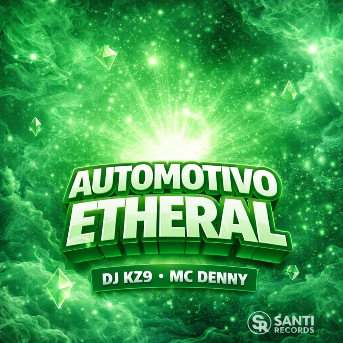 Automotivo Etheral - Single by DJ KZ9 & MC Denny album cover