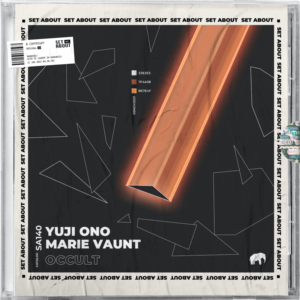 Occult - Single by Yuji Ono & Marie Vaunt album cover