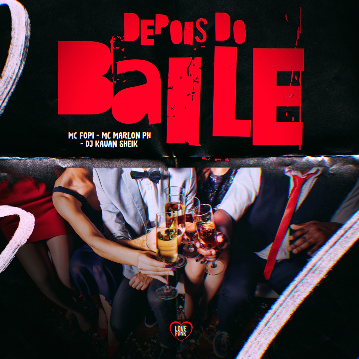 Depois do Baile (feat. DJ KAUAN SHEIK) - Single by MC Fopi & MC Marlon PH album cover