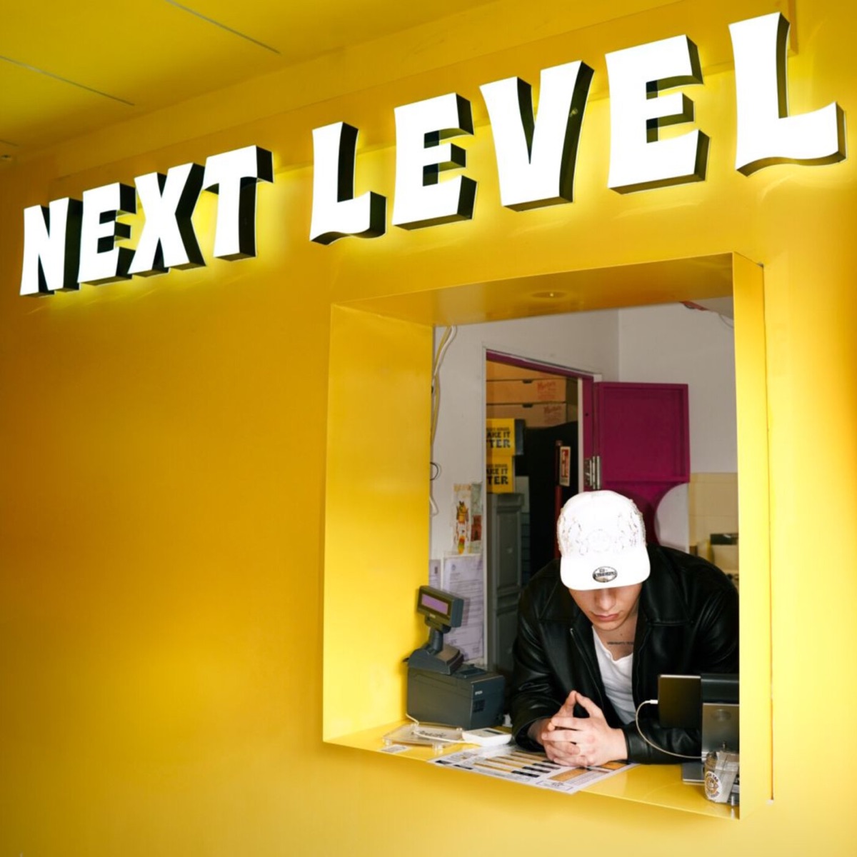 Next Level - Single by MINCIO album cover