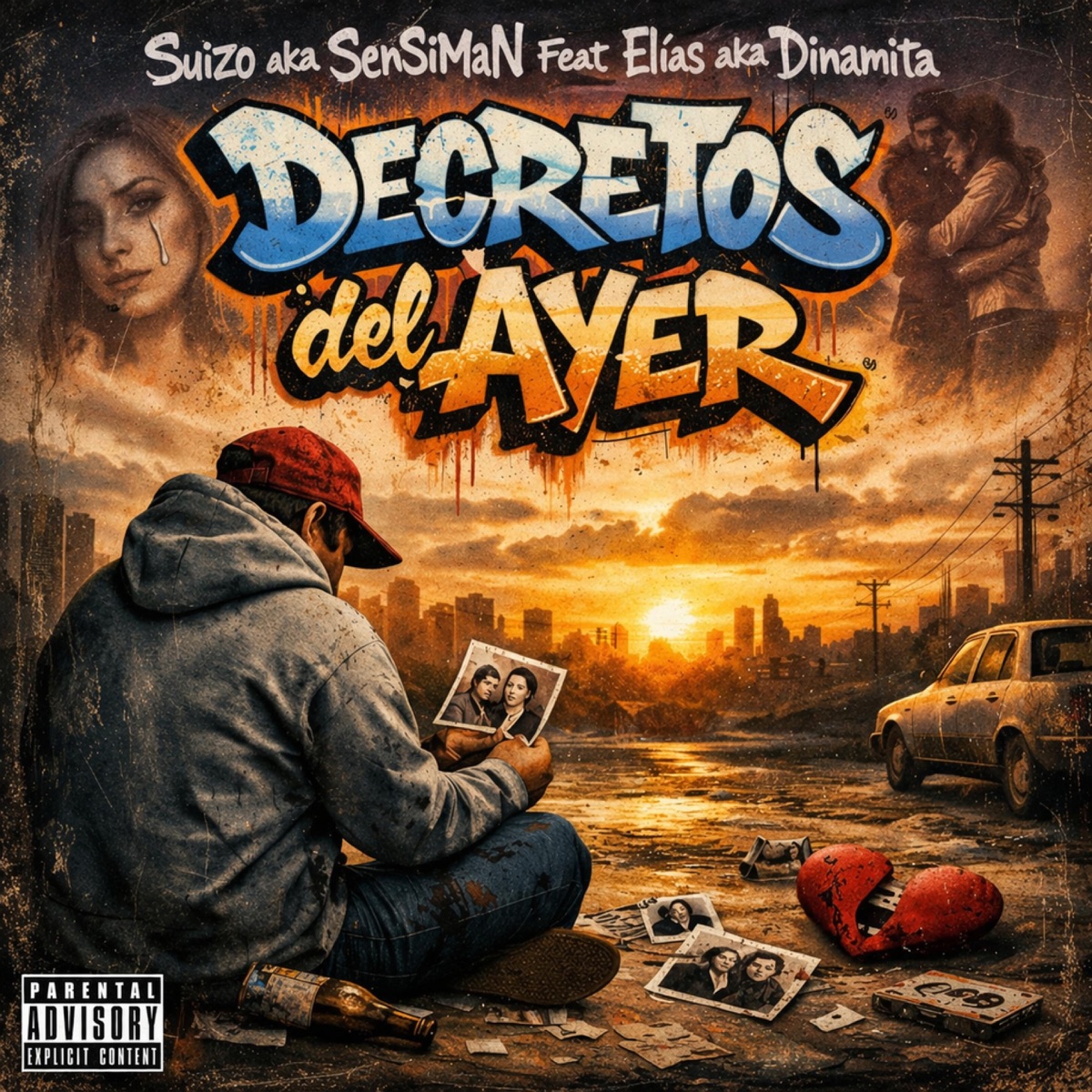 Decretos del ayer (feat. Elias aka Dinamita) [Remix 2009] - Single by Suizo aka SenSiMaN album cover