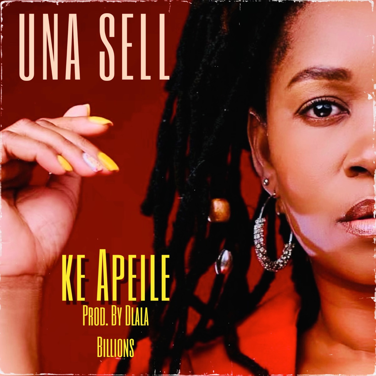 Ke Apeile - Single by UNA SELL album cover