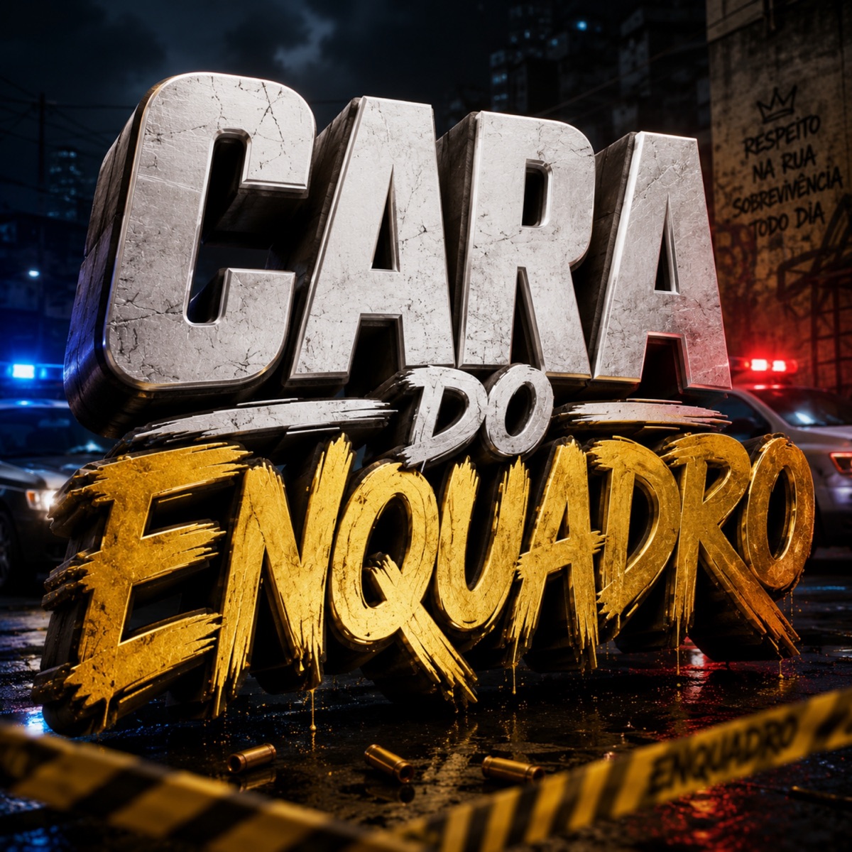 Cara do Enquadro - Single by Oficial DJ Menor JV & Kos Mc album cover