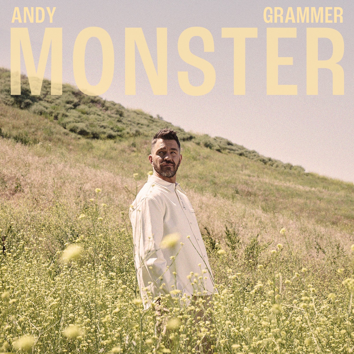 Monster by Andy Grammer album cover