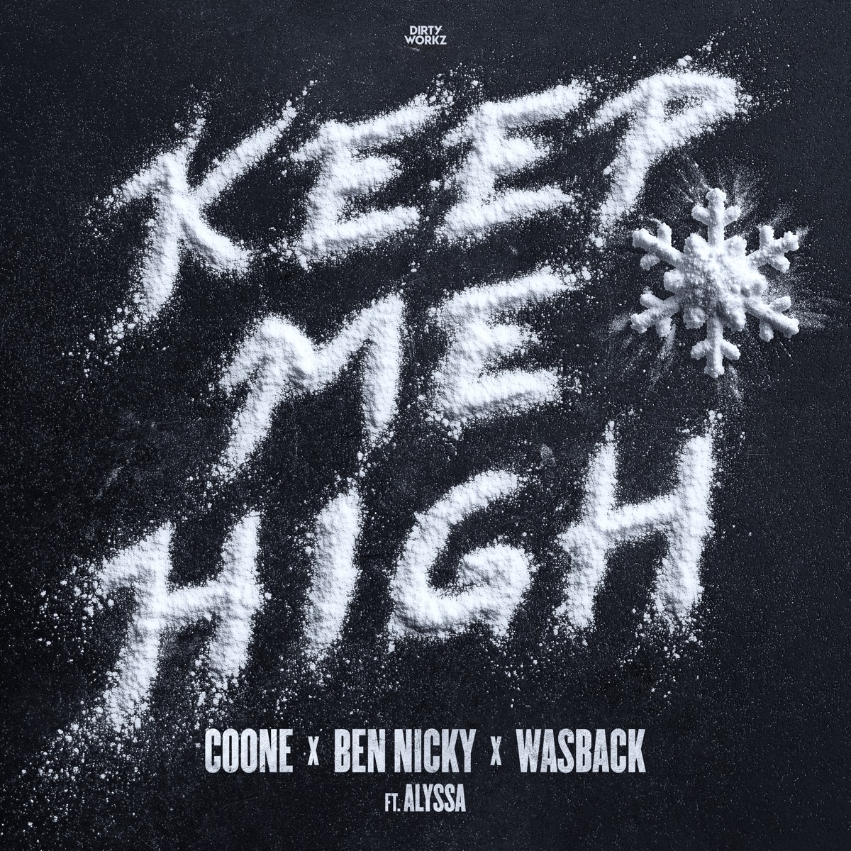 Keep Me High - Single by Coone, Ben Nicky, Wasback & ALYSSA album cover