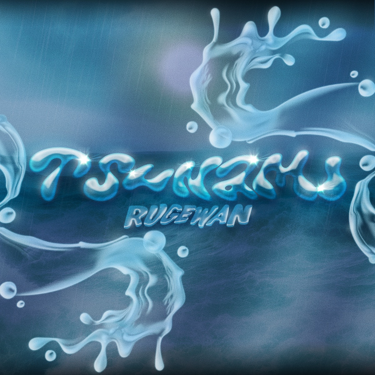 Tsunami - Single by Rugewan album cover
