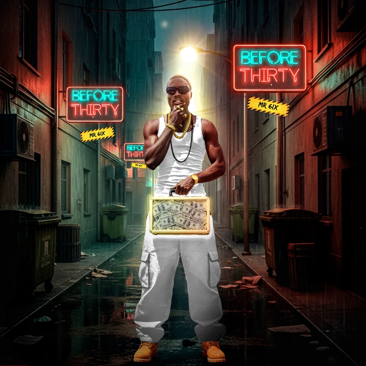 Before Thirty - Single by Mr 6ix album cover