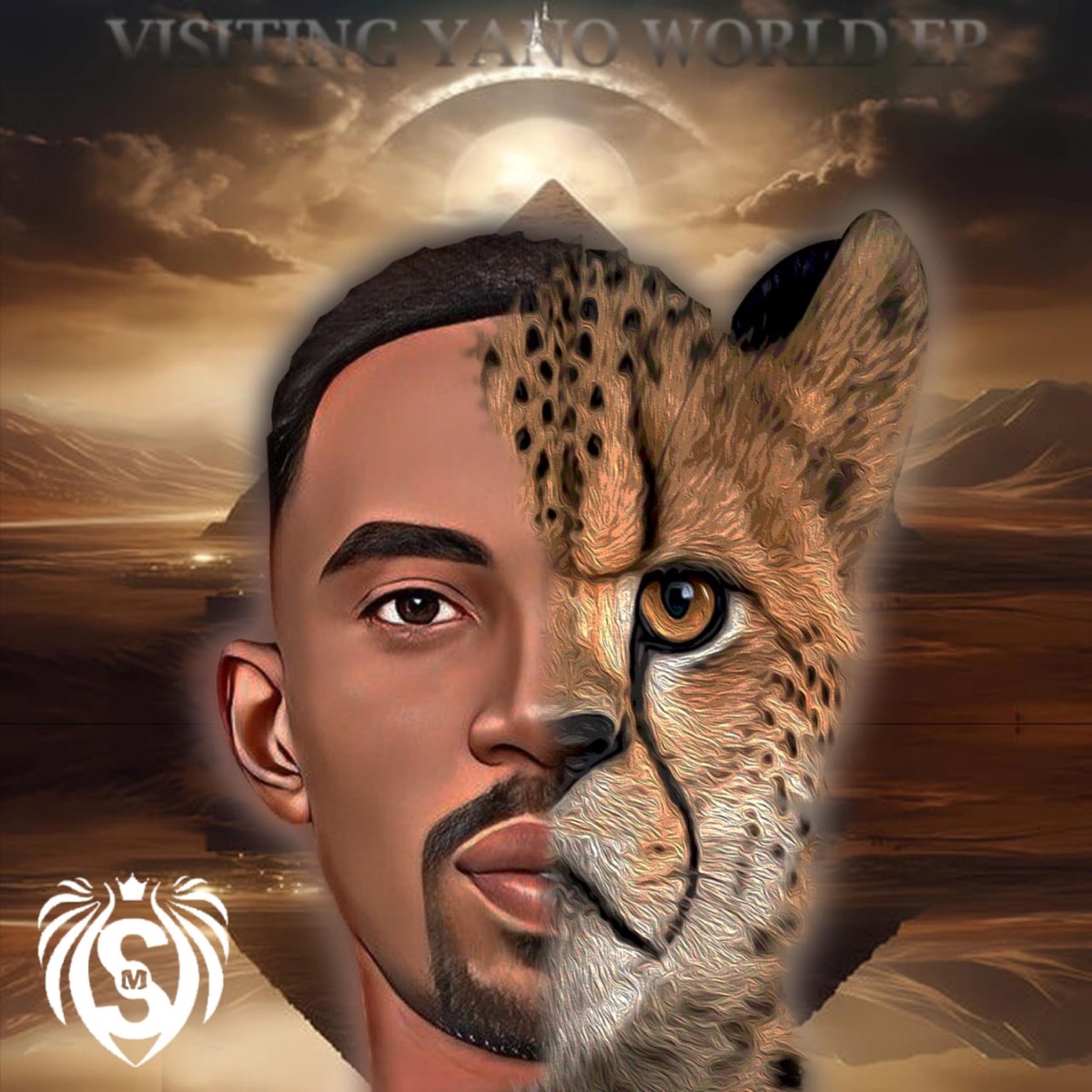 Visiting Yano World - EP by Selva Maniti album cover