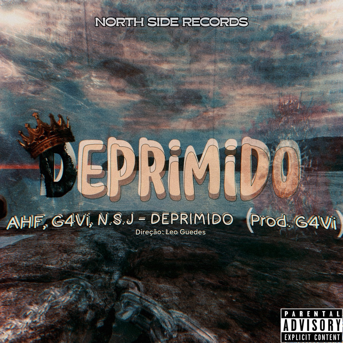 Deprimido - Single by AHF., G4Vi & NSJ album cover