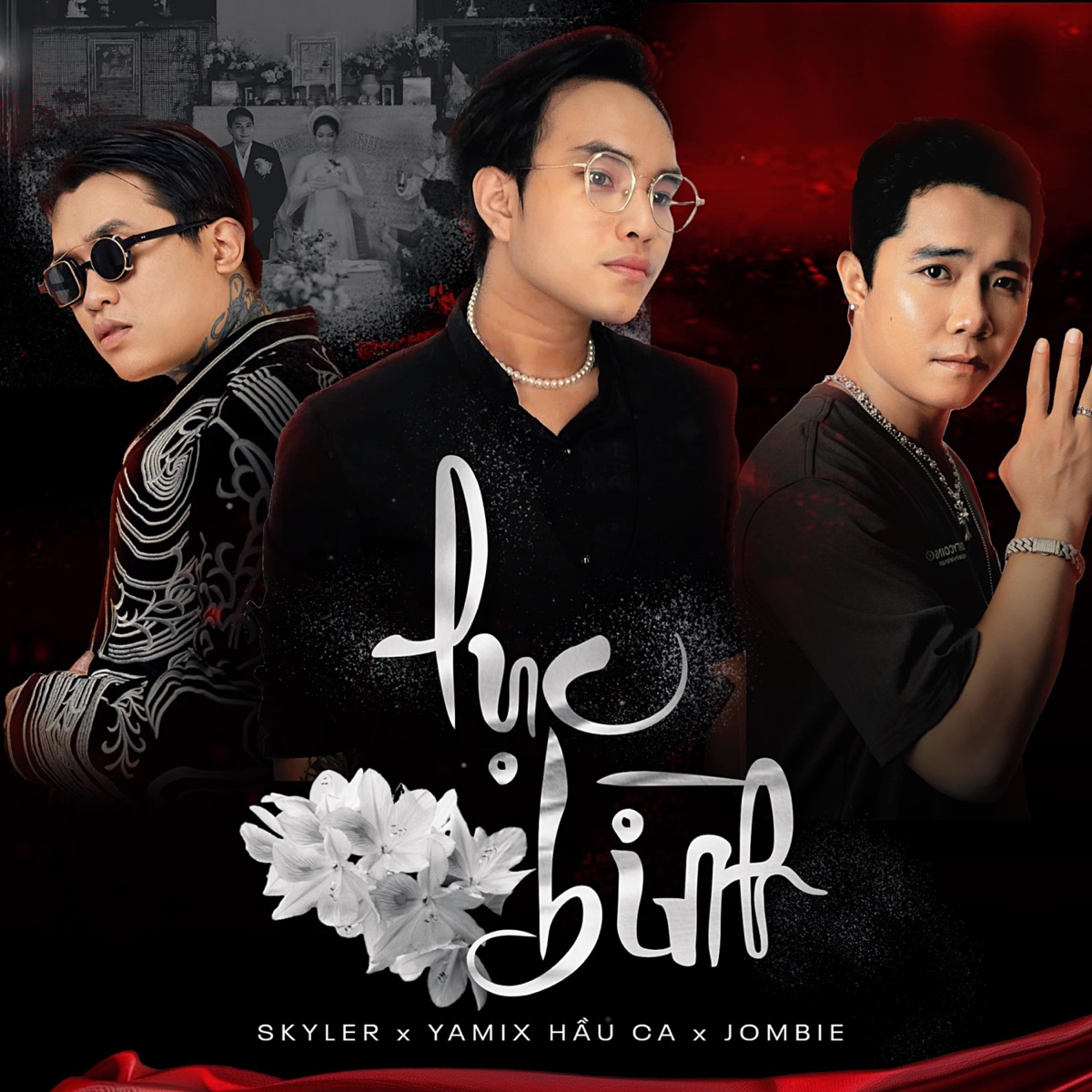 Lục Bình (feat. Yamix Hầu Ca & Jombie) - Single by Skyler album cover