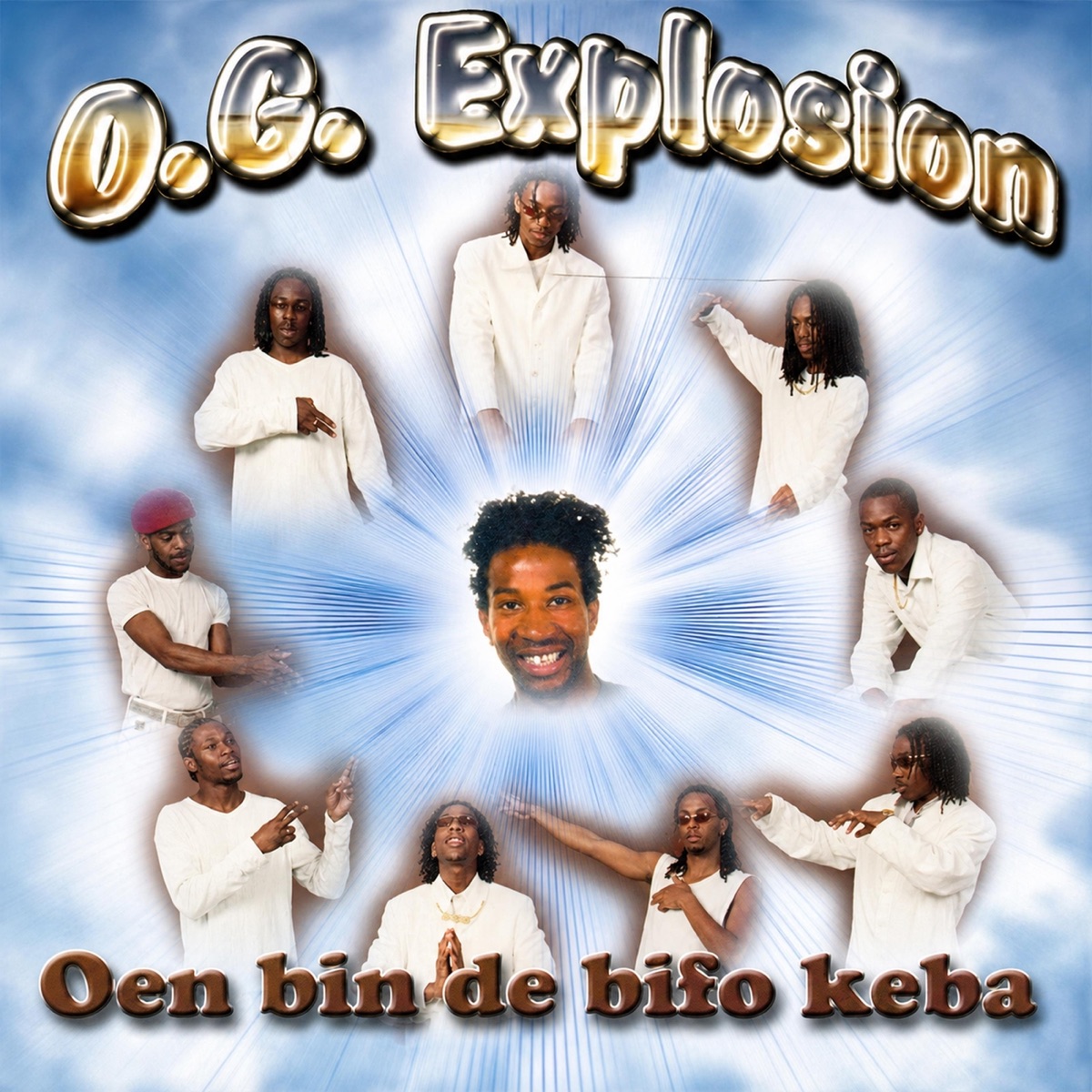 Oen Bin De Bifo Keba by O.G. Explosion album cover