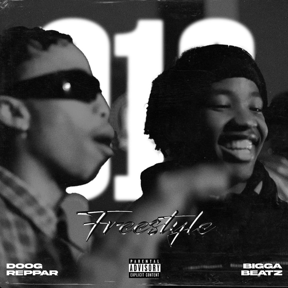 018 FREESTYLE (feat. BiGGA) - Single by BiggaBeatz & Doog Reppar album cover