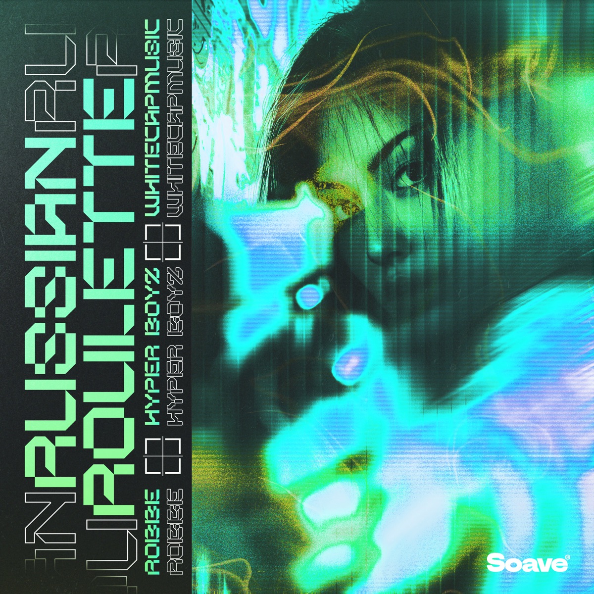 Russian Roulette - Single by Robbe, HYPER BOYZ & WhiteCapMusic album cover