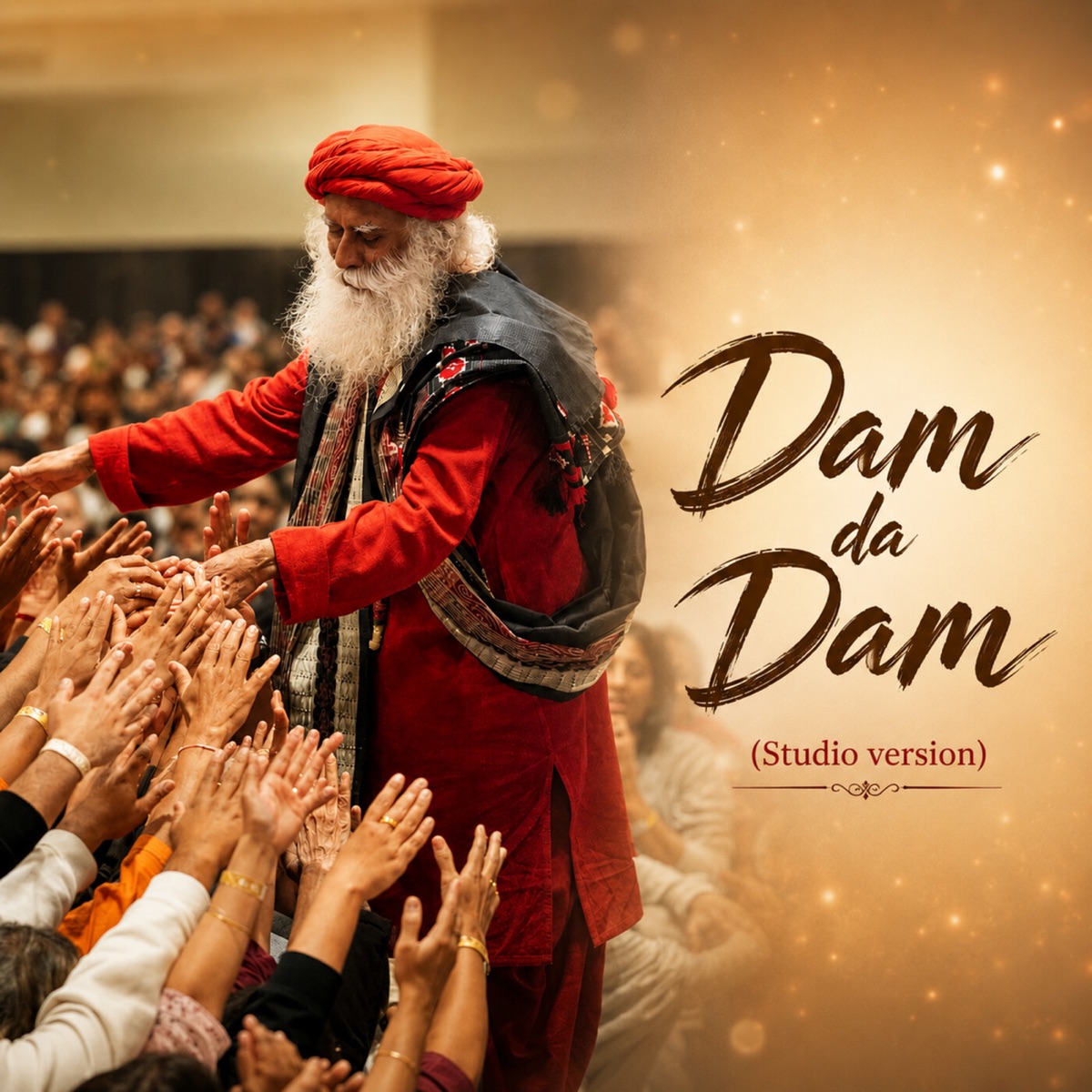 Dam da Dam (Studio version) [feat. Aishwarya Nigam] - Single by Sounds of Isha album cover