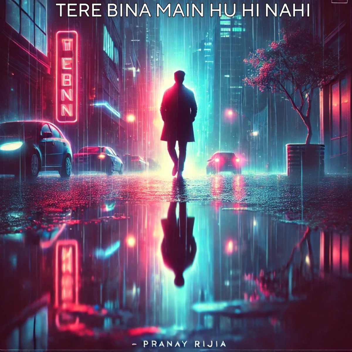 Tere Bina Main Hu Hi Nahi - Single by Pranay Rijia album cover