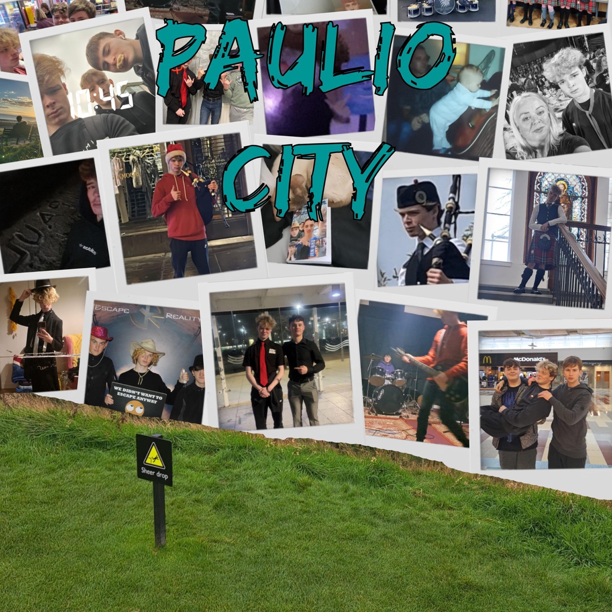 Paulio City (2023 Recordings) by jamespaul album cover
