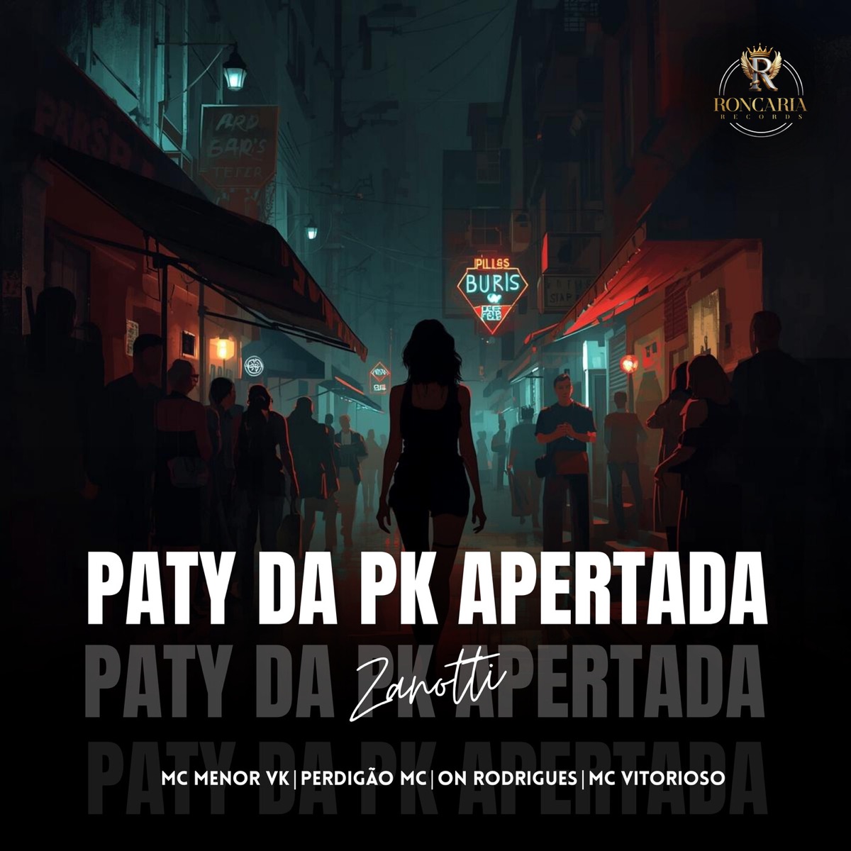Paty da PK Apertada - Single by Mc Menor Vk, Perdigão mc, On Rodrigues & Mc Vitorioso album cover
