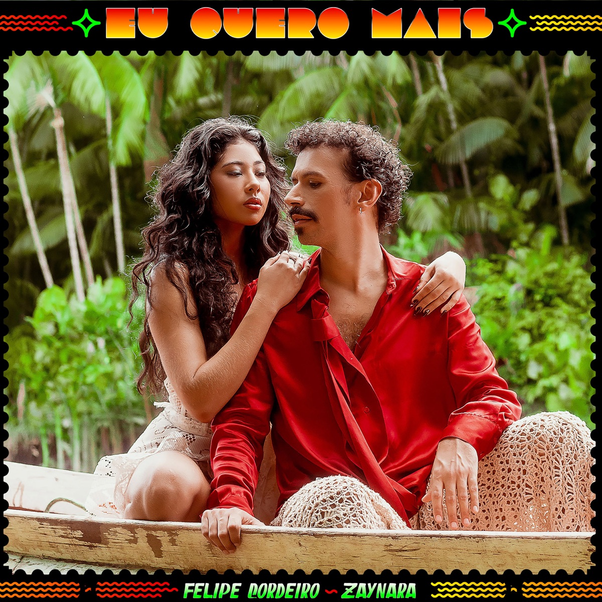 Eu Quero Mais - Single by Felipe Cordeiro & Zaynara album cover