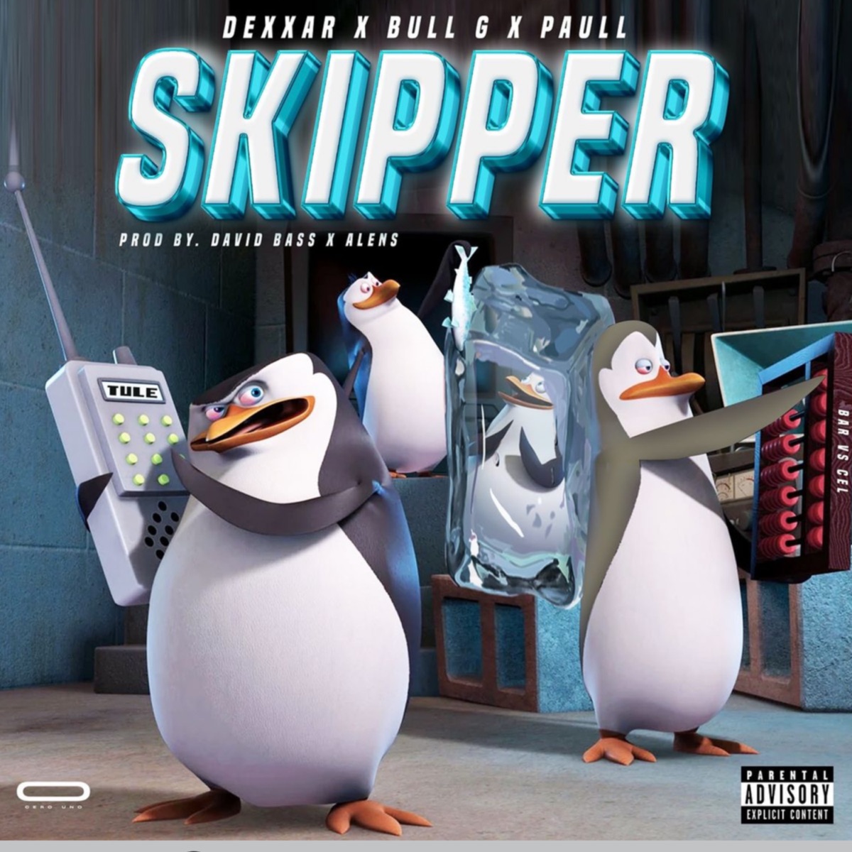 Skipper - Single by Dexxar, Bull G & PAULL album cover
