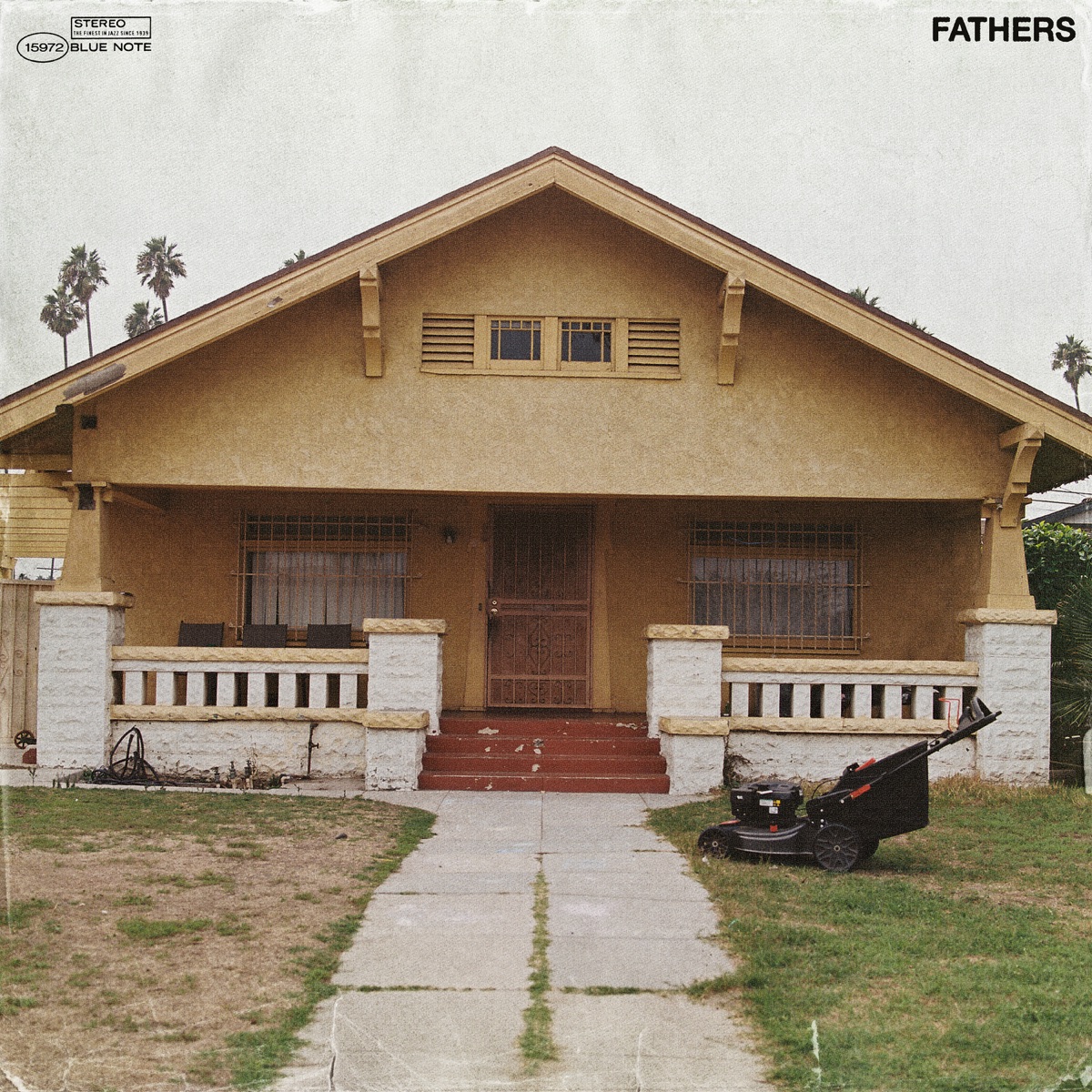 FATHERS by Nate Smith, Kiefer, CARRTOONS & Kenny Beats album cover
