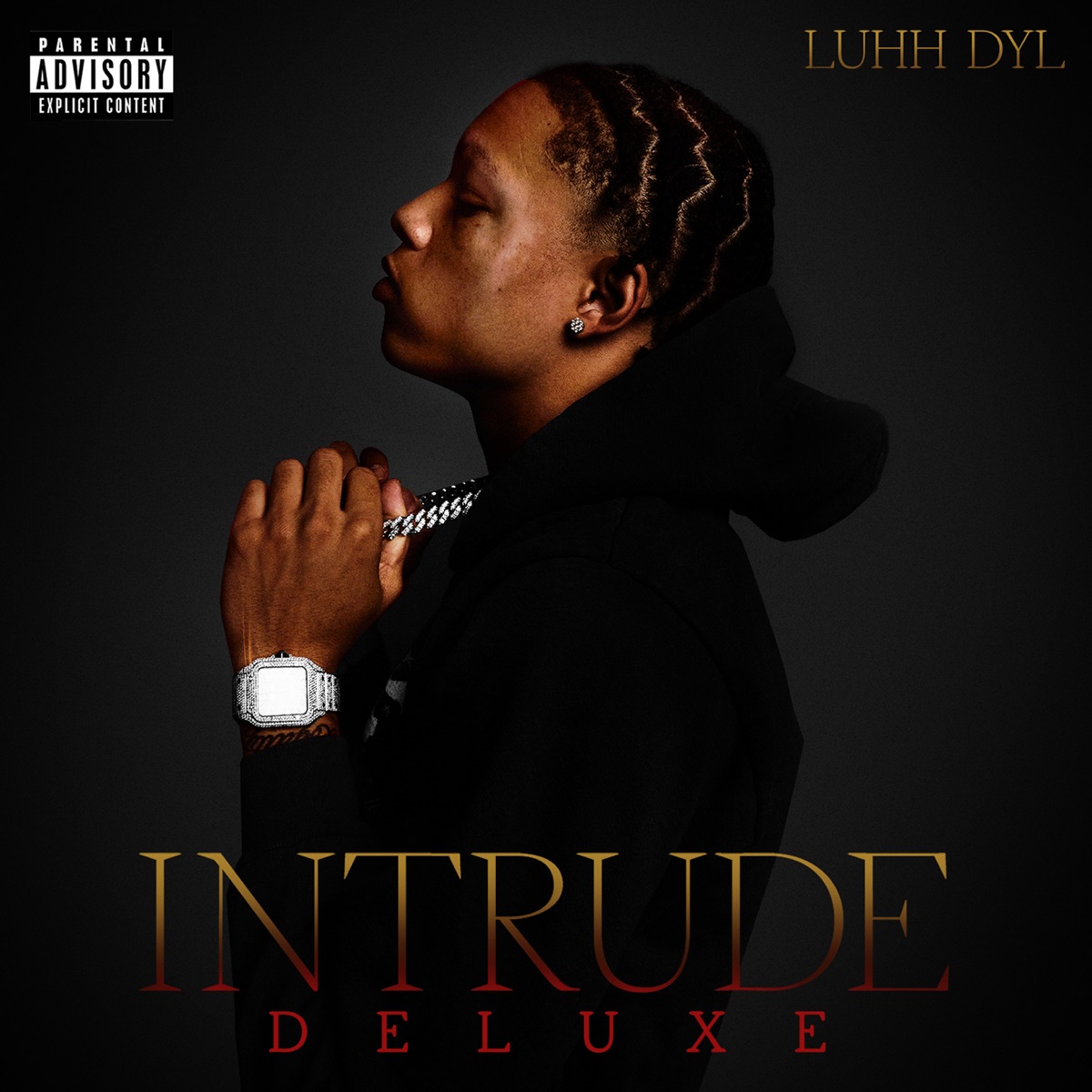Intrude (Deluxe) by Luhh Dyl album cover