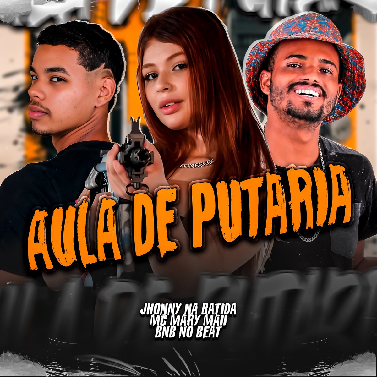 Aula de Putaria - Single by Jhonny Na Batida, BNB No Beat & Mc Mary Maii album cover