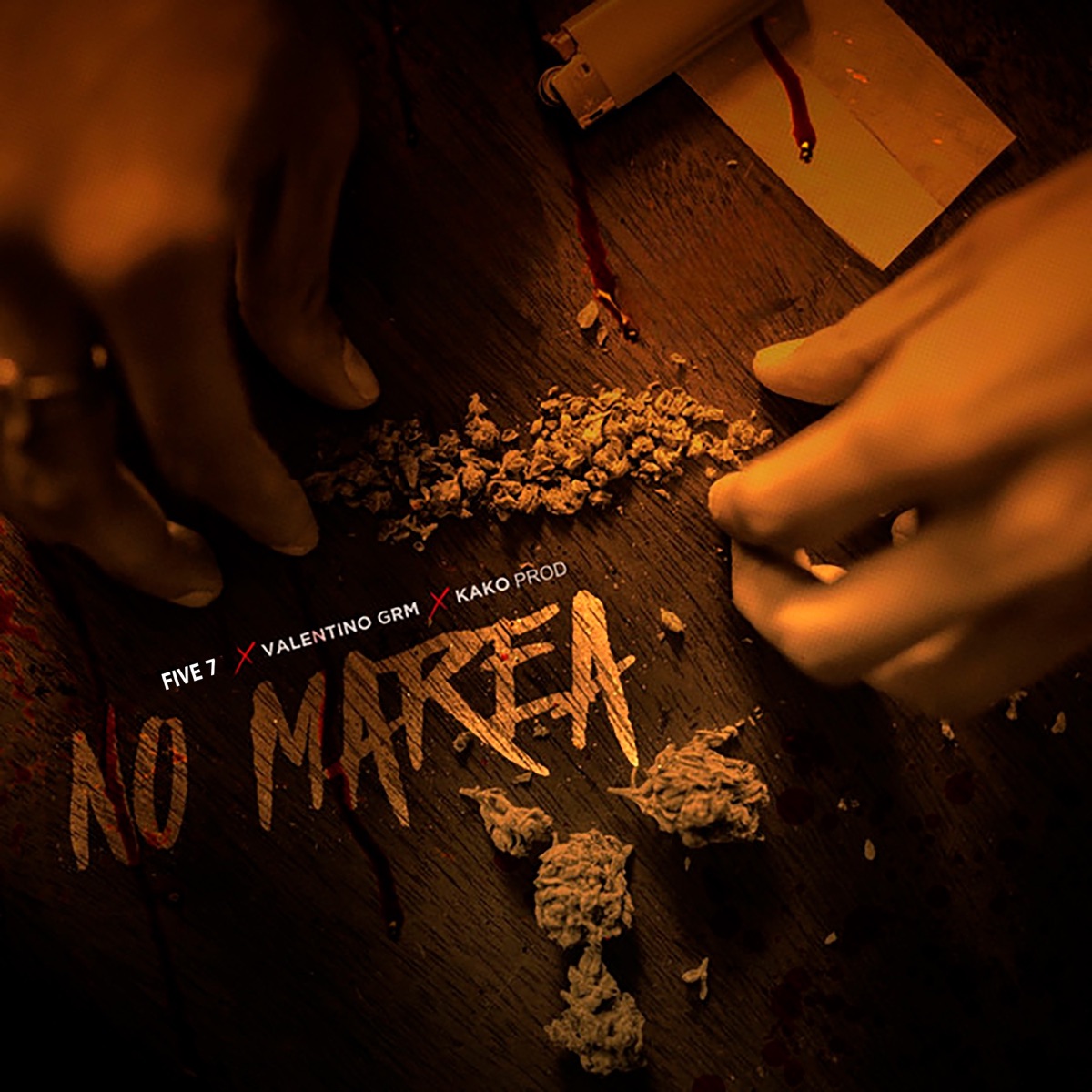 No Marea - Single by Five 7, Valentino GRM & CANALTUBE album cover