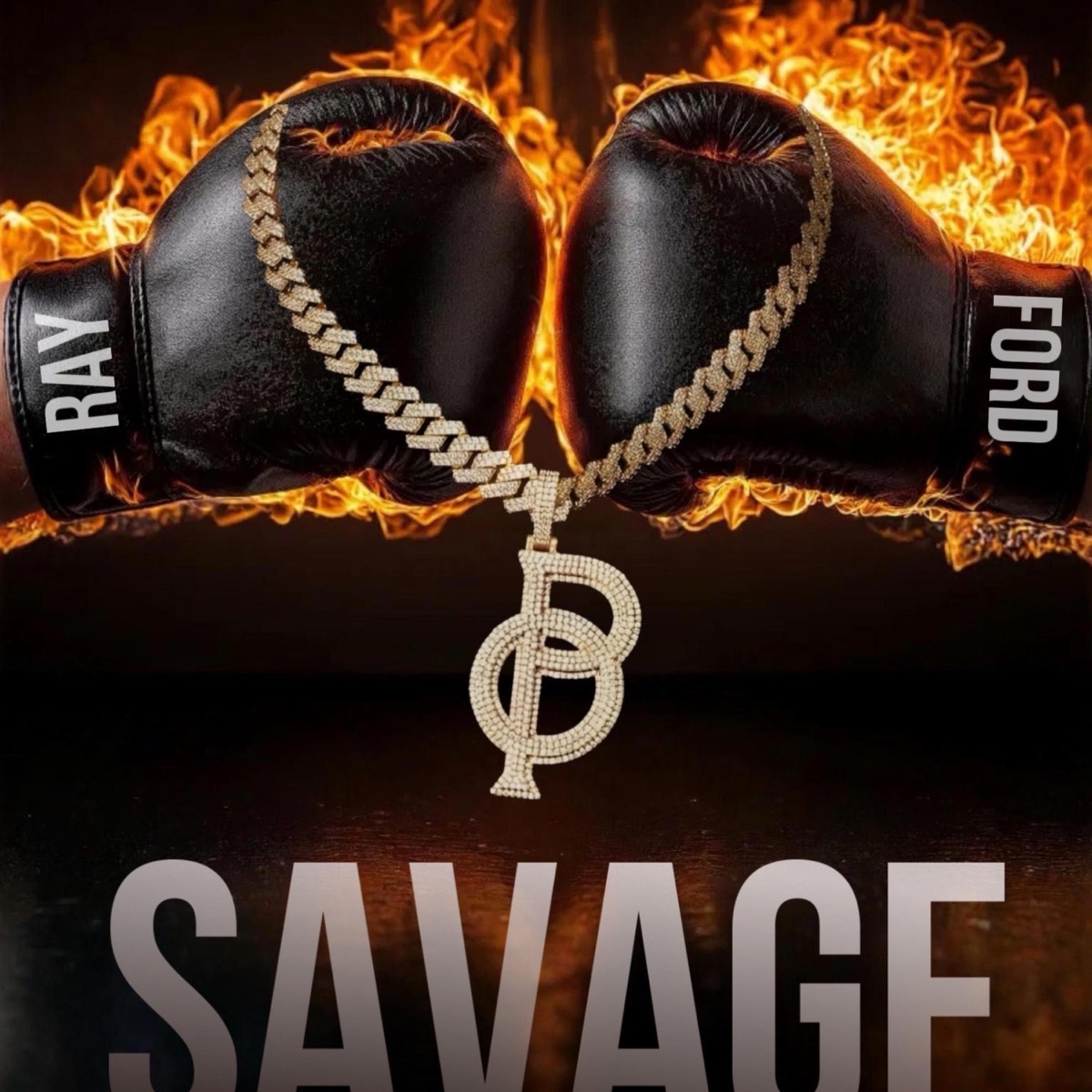 Savage - Single by Po1300 album cover
