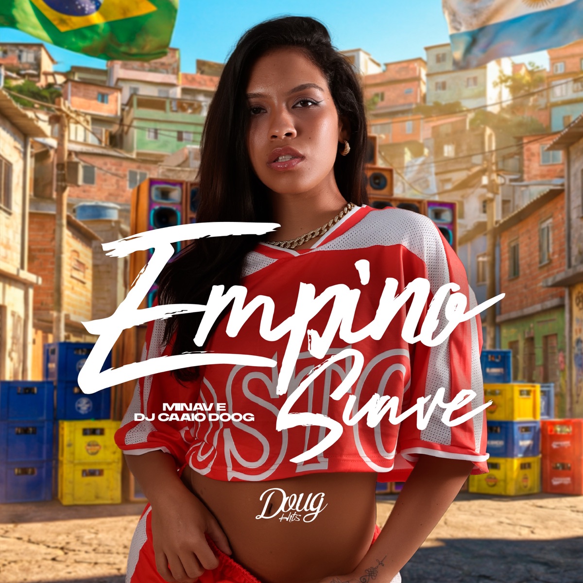 Empina Suave - Single by MinaV & DJ Caaio Doog album cover