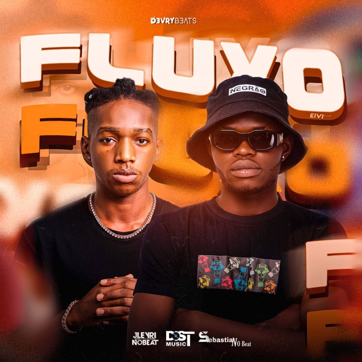 Fluxo - Single by J-Leyri no Beat, Dist Music AO & Sebastian No Beat album cover