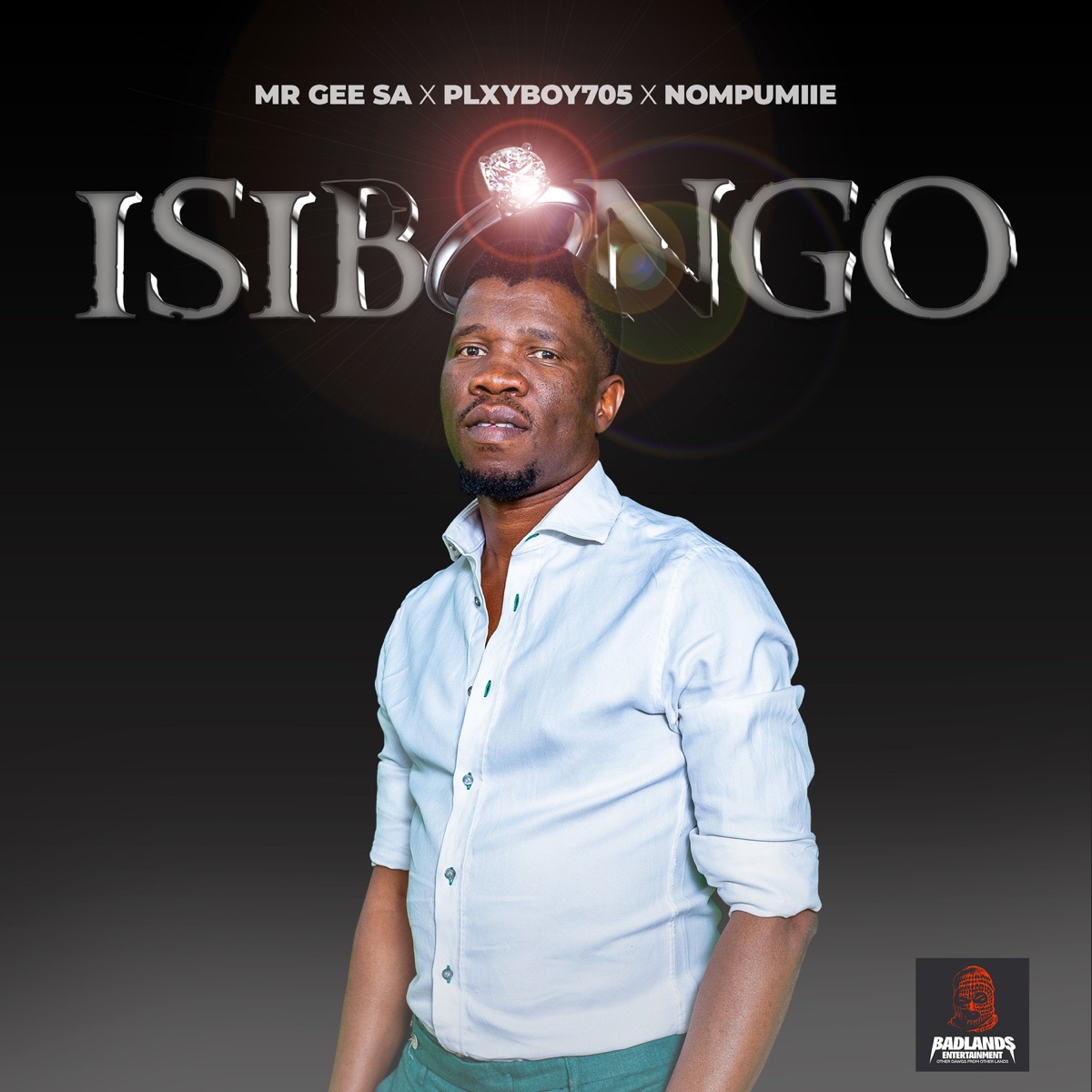 Isibongo (feat. ROOIBOS THE SAXMAN) - Single by MR GEE SA, Plxyboy705 & Nompumiie album cover
