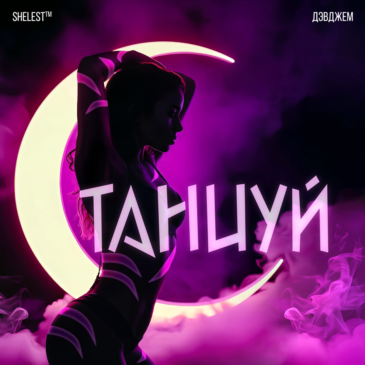 Танцуй (feat. ShelestTm) - Single by Дэвджем album cover