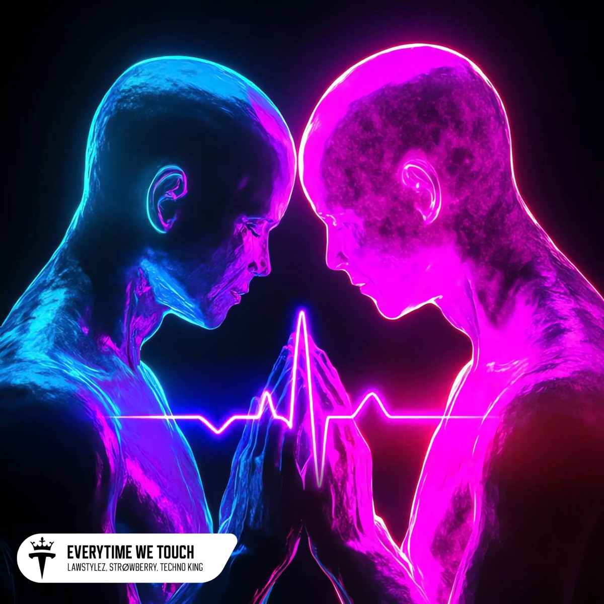 Everytime We Touch - Single by Lawstylez, Strowberry & TECHNO KING album cover