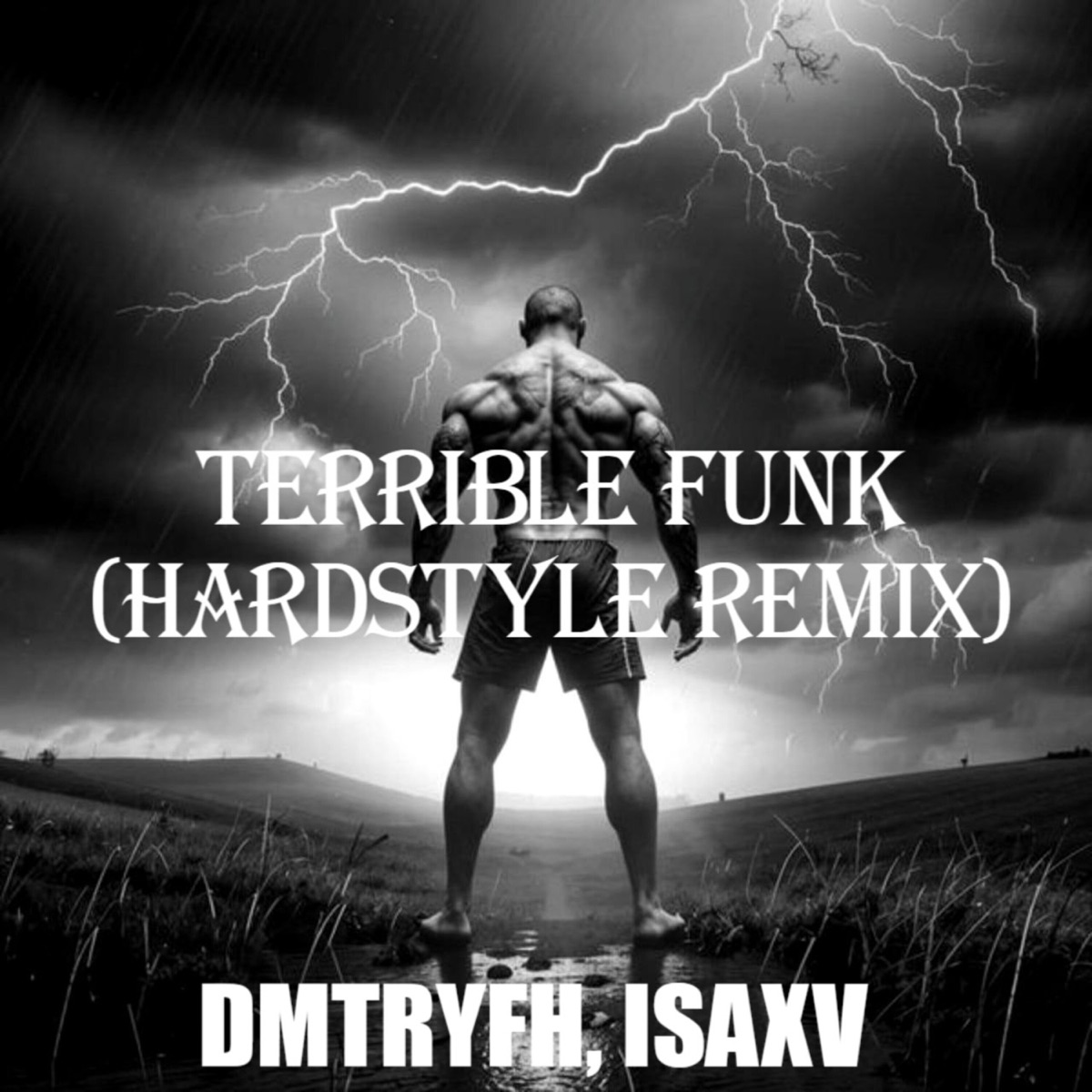 TERRIBLE FUNK (Hardstyle Remix) - EP by DMTRYFH & ISAXV album cover