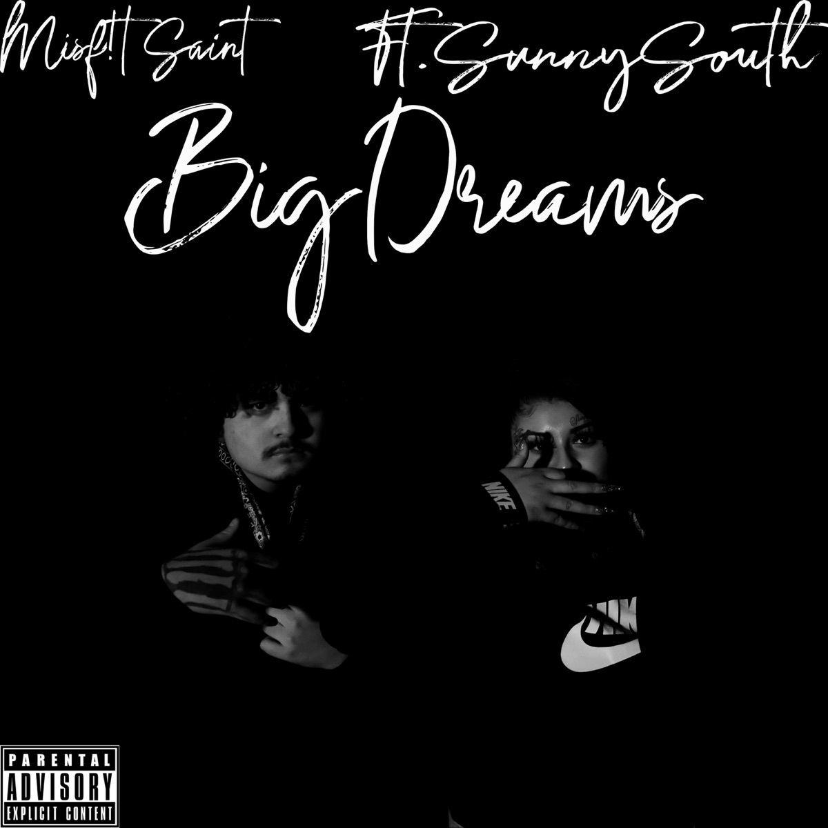 Big Dreams (feat. Sunny$outh) - Single by MISF!T SAINT album cover