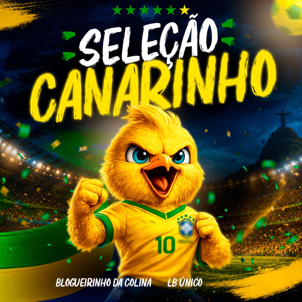Seleção Canarinho - Single by Blogueirinho da Colina & Lb Único album cover
